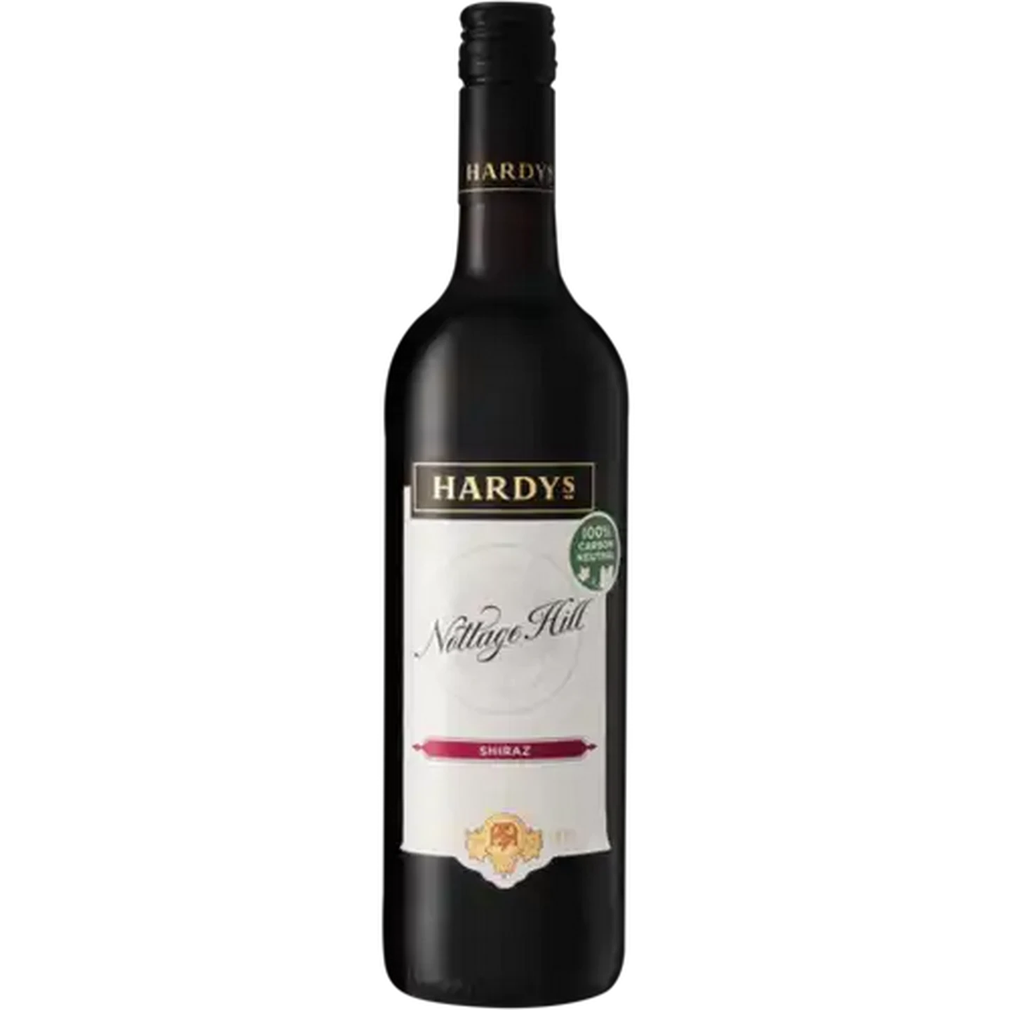 Image of Hardys Nottage Hill Shiraz Red Wine Bottle 750ml