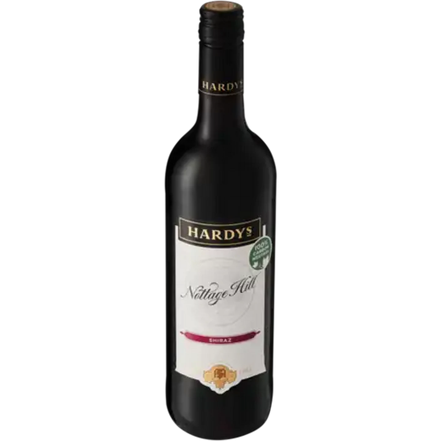 Image of Hardys Nottage Hill Shiraz Red Wine Bottle 750ml