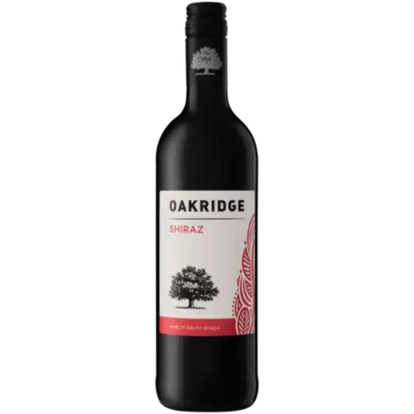 Image of Oakridge Shiraz Red Wine Bottle 750ml
