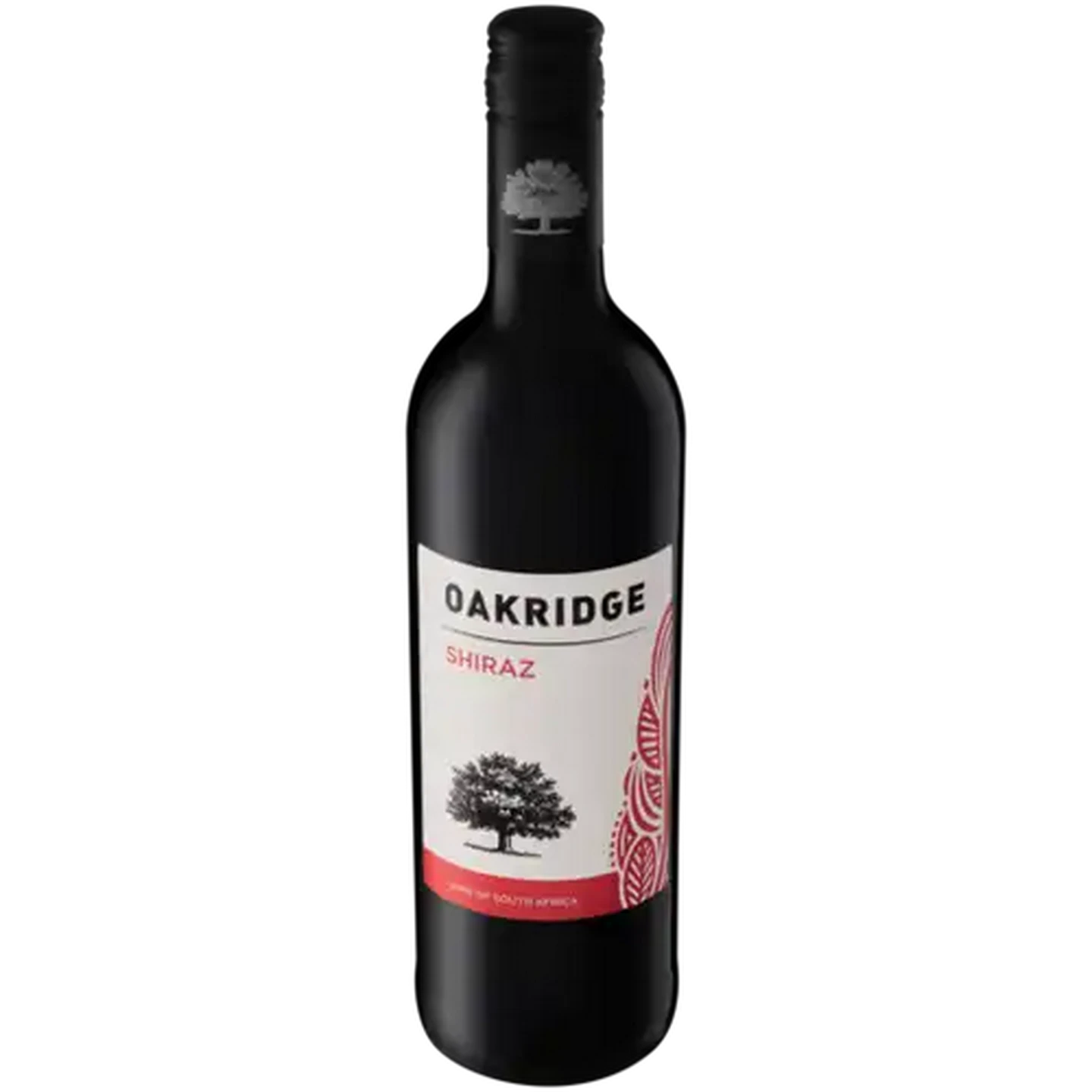 Image of Oakridge Shiraz Red Wine Bottle 750ml