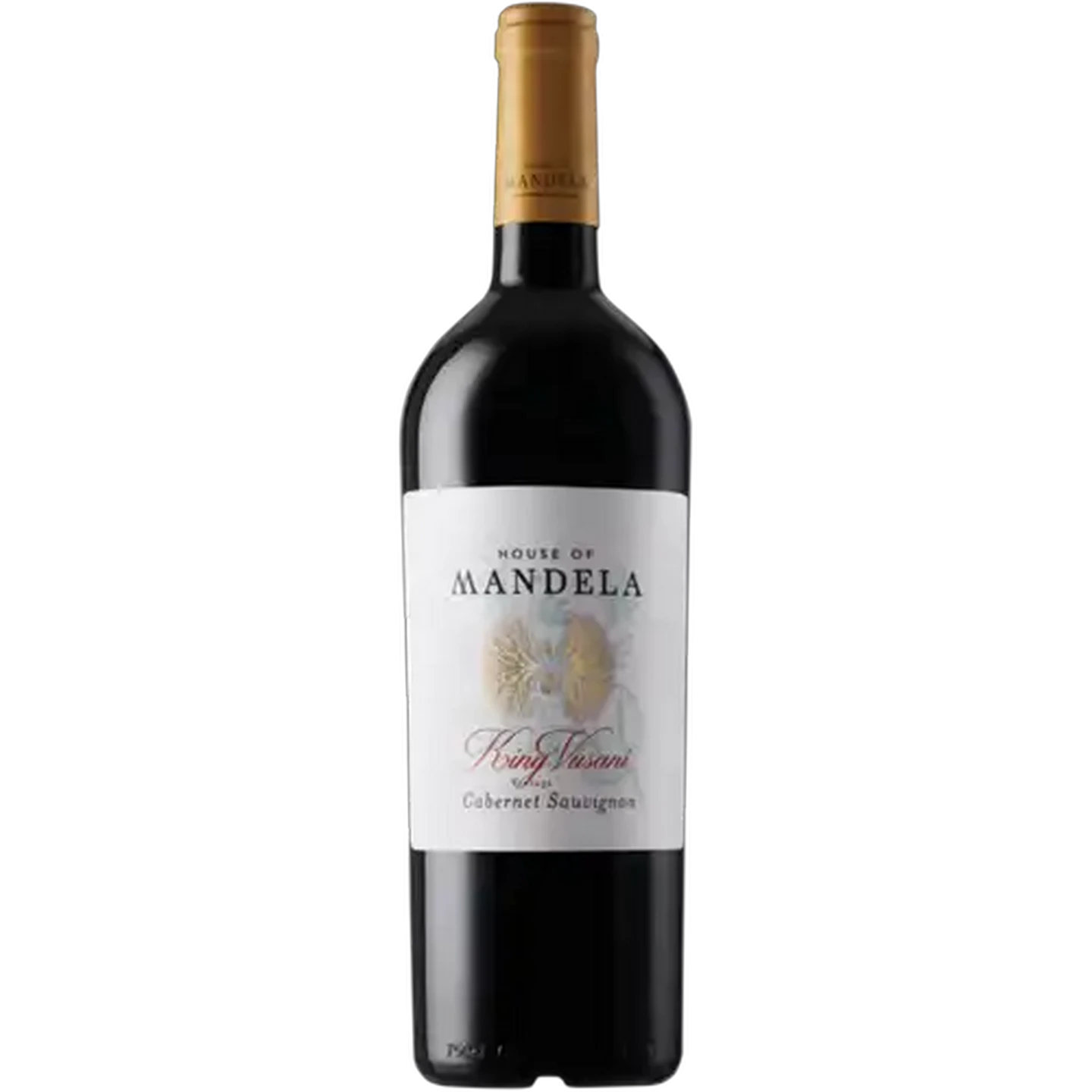 Image of House of Mandela King Vusani Cabernet Sauvignon Red Wine Bottle 750ml
