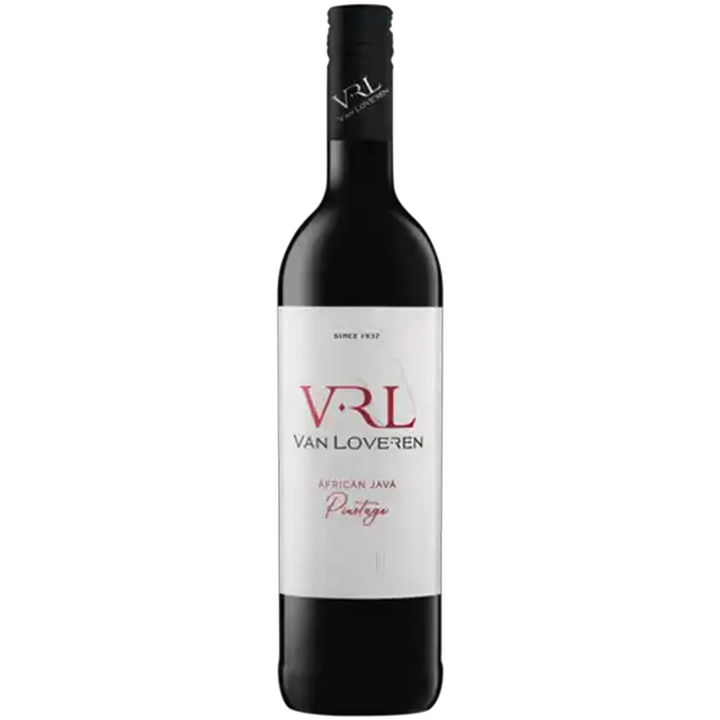 Image of Van Loveren African Java Pinotage Red Wine Bottle 750ml