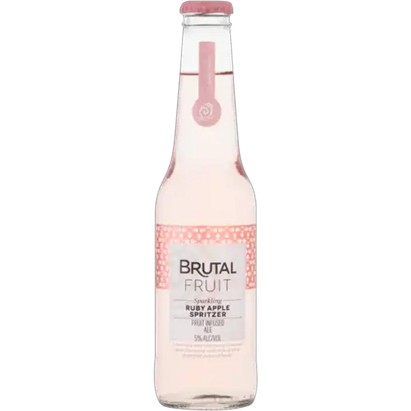 Image of Brutal Fruit Ruby Apple Spritzer Bottle 275ml