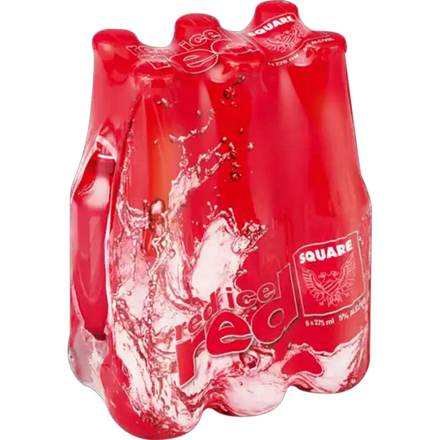 Image of Red Square Red Ice Spirit Cooler Bottles 6 x 275ml