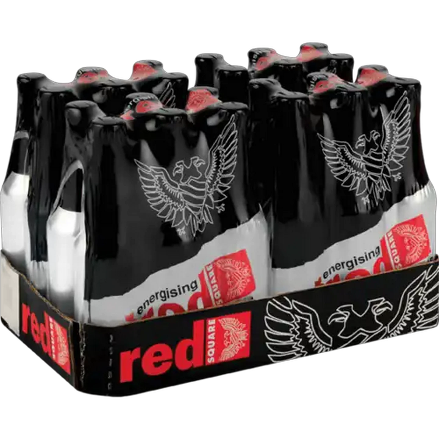 Image of Red Square Vodka Energy Cooler Bottles 24 x 275ml
