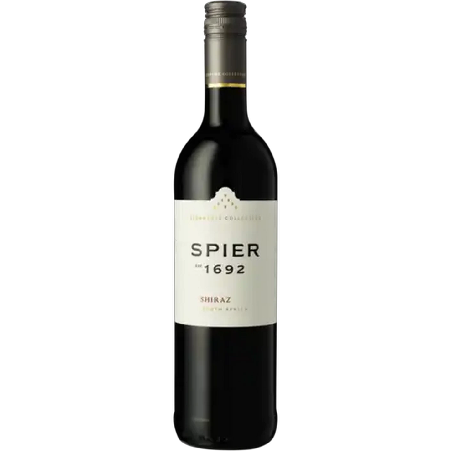 Image of Spier Signature Collection Shiraz Bottle 750ml