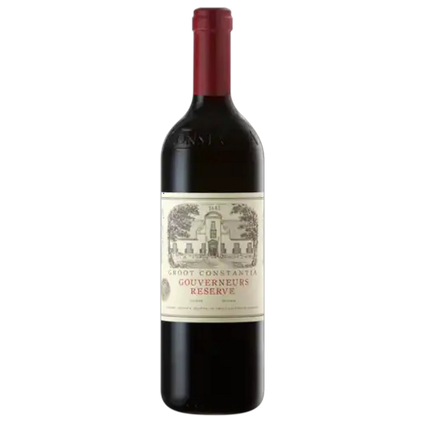 Image of Groot Constantia Gouverneurs Reserve Red Wine Bottle 750ml