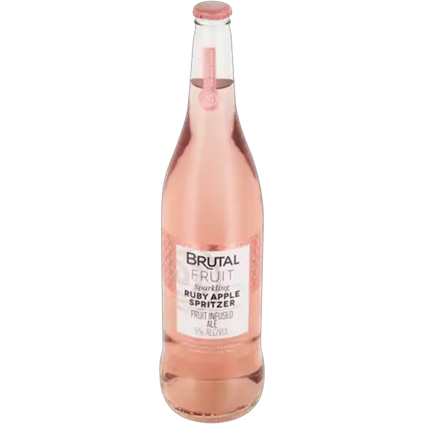 Image of Brutal Fruit Ruby Apple Sparkling Spritzer Bottle 620ml