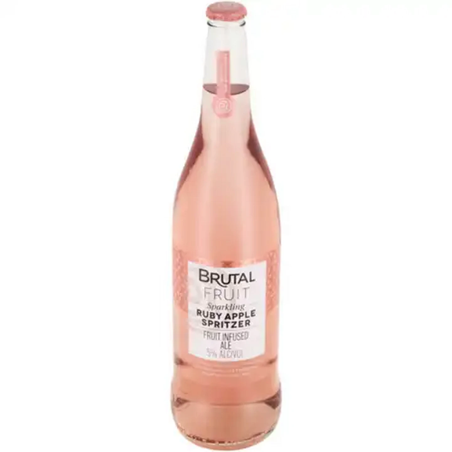 Image of Brutal Fruit Ruby Apple Sparkling Spritzer Bottle 620ml
