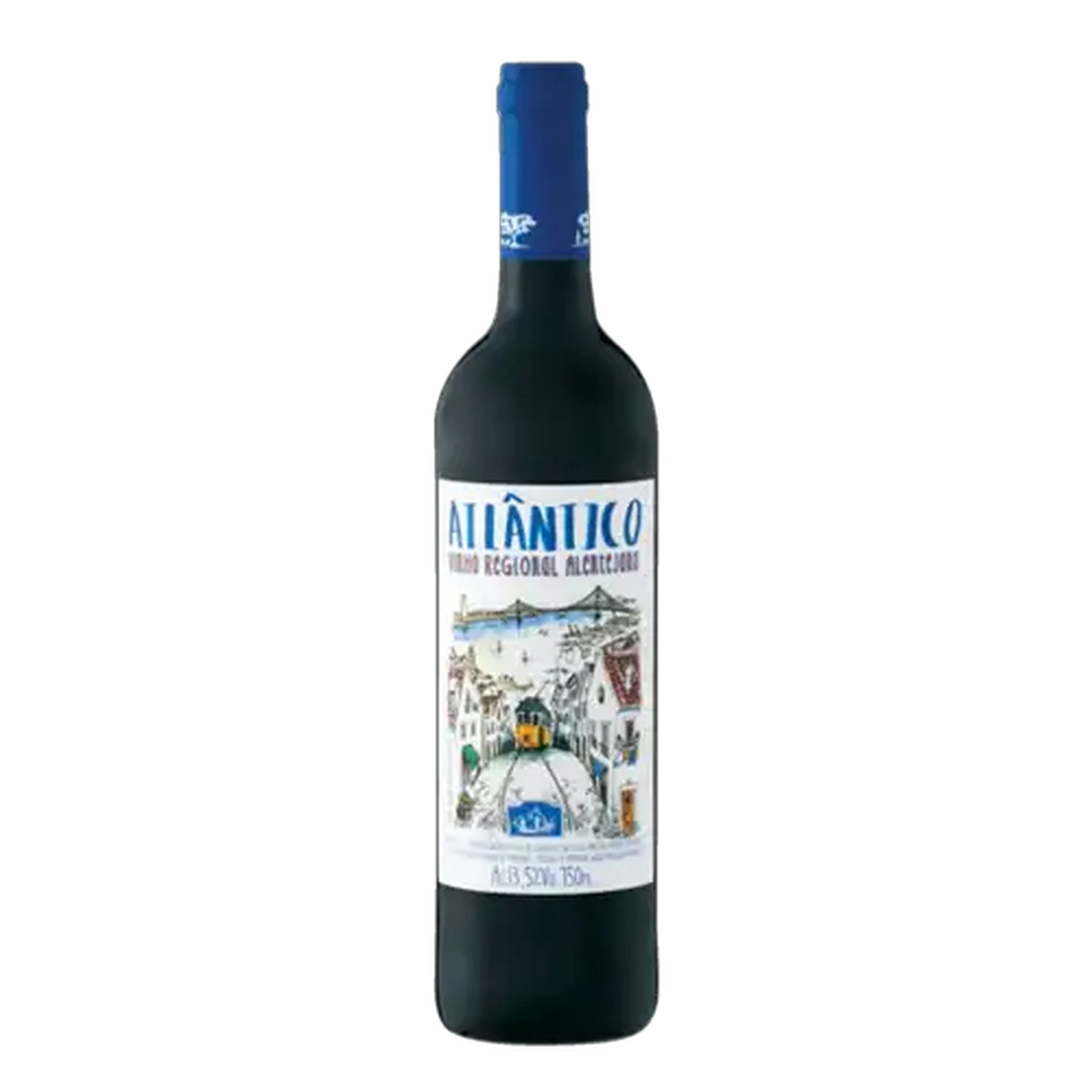 Image of Atlantico Red Wine Bottle 750ml