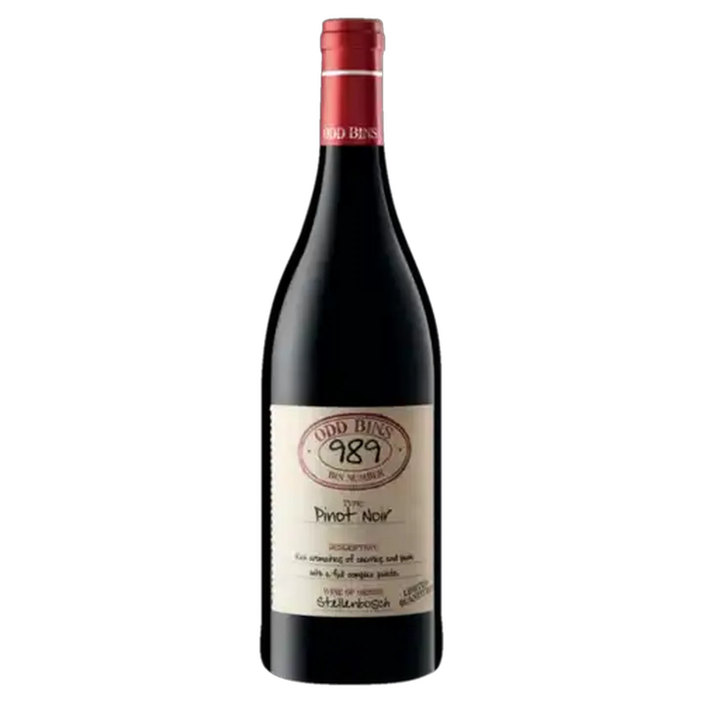 Image of Odd Bins 989 Pinot Noir Red Wine 750ml