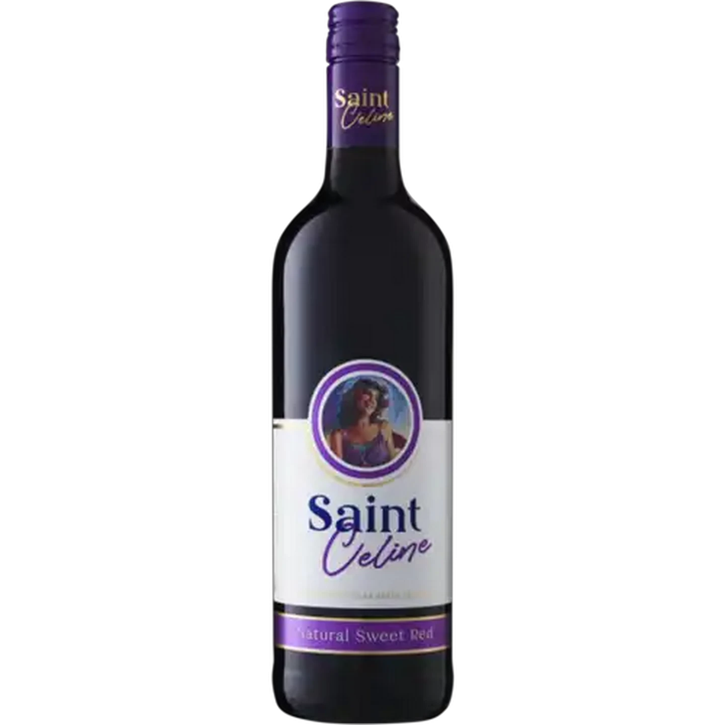 Image of The Saints Saint Celine Natural Sweet Red Wine Bottle 750ml