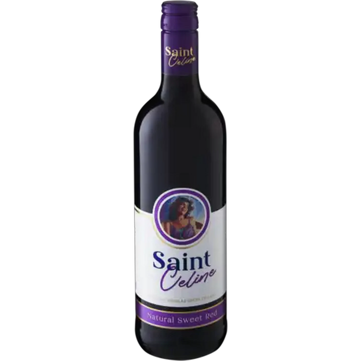 Image of The Saints Saint Celine Natural Sweet Red Wine Bottle 750ml