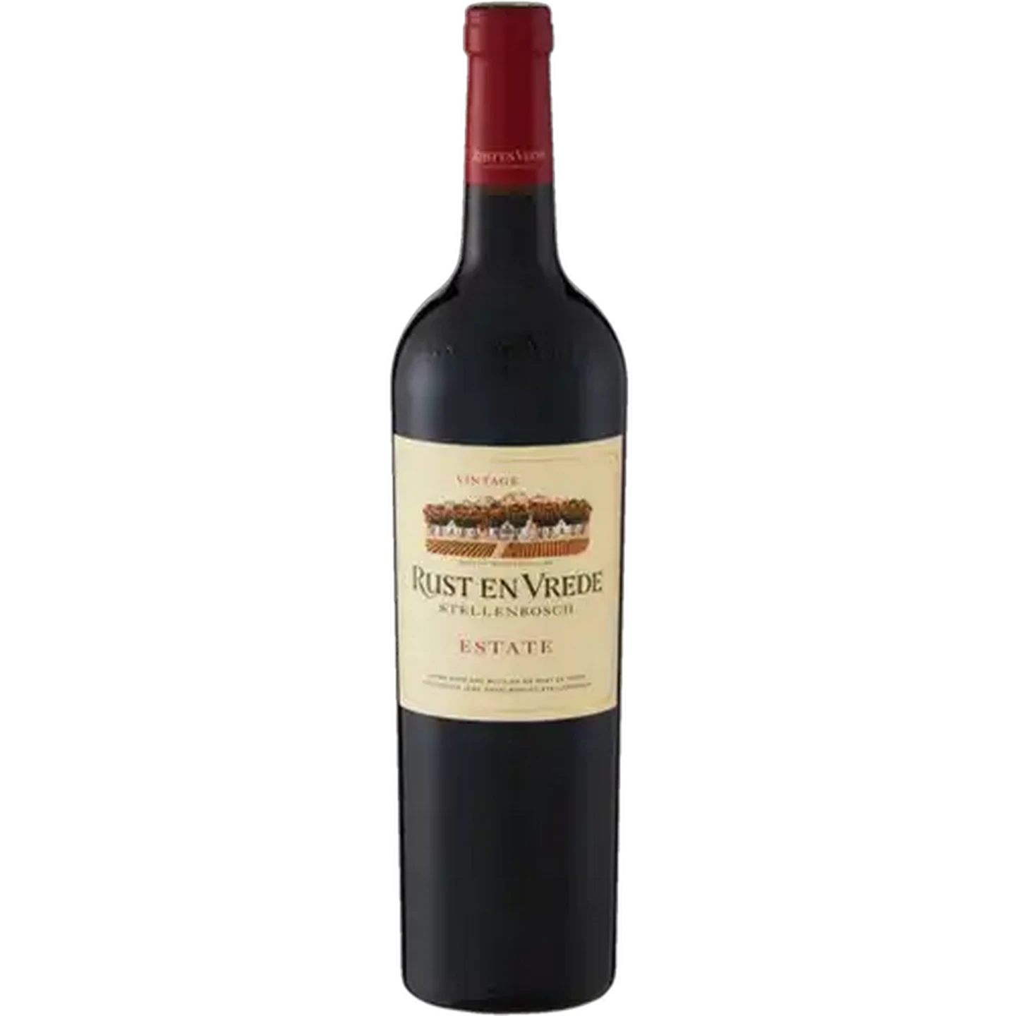 Image of Rust En Vrede Estate Red Wine Bottle 750ml
