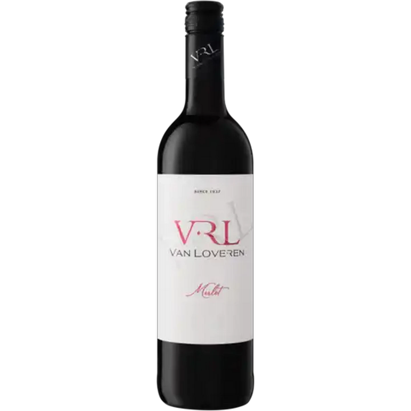 Image of Van Loveren Merlot Red Wine Bottle 750ml