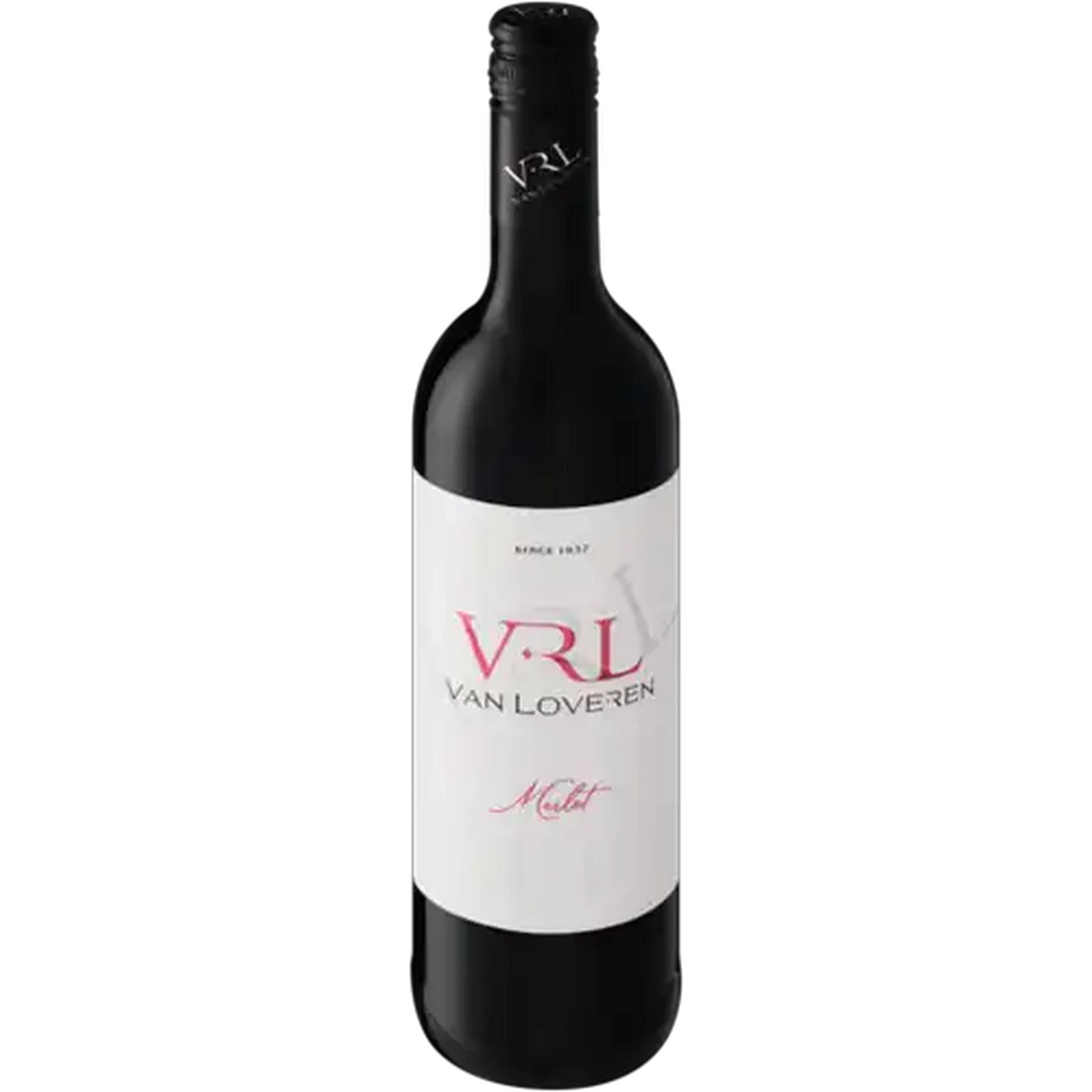 Image of Van Loveren Merlot Red Wine Bottle 750ml