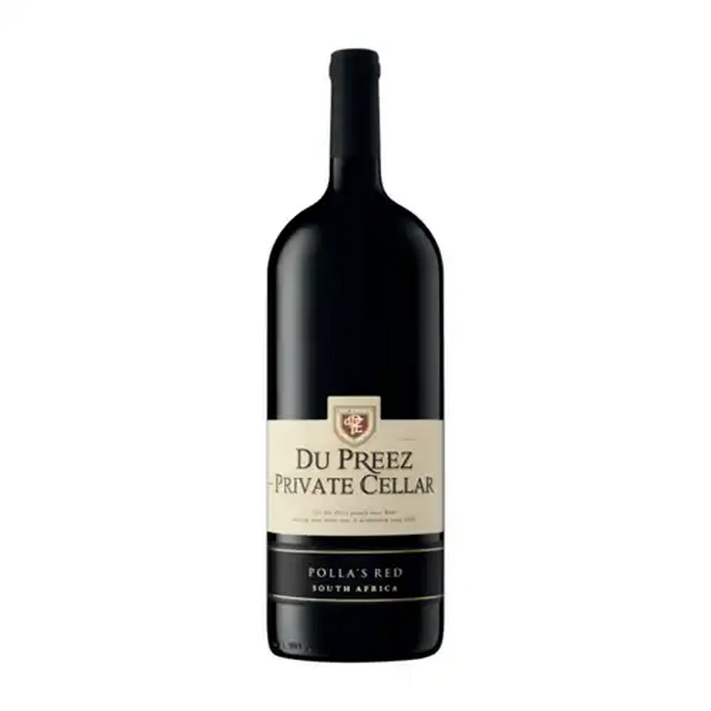 Image of Du Preez Estate Private Cellar Polla's Red Red Wine Bottle 1.5L