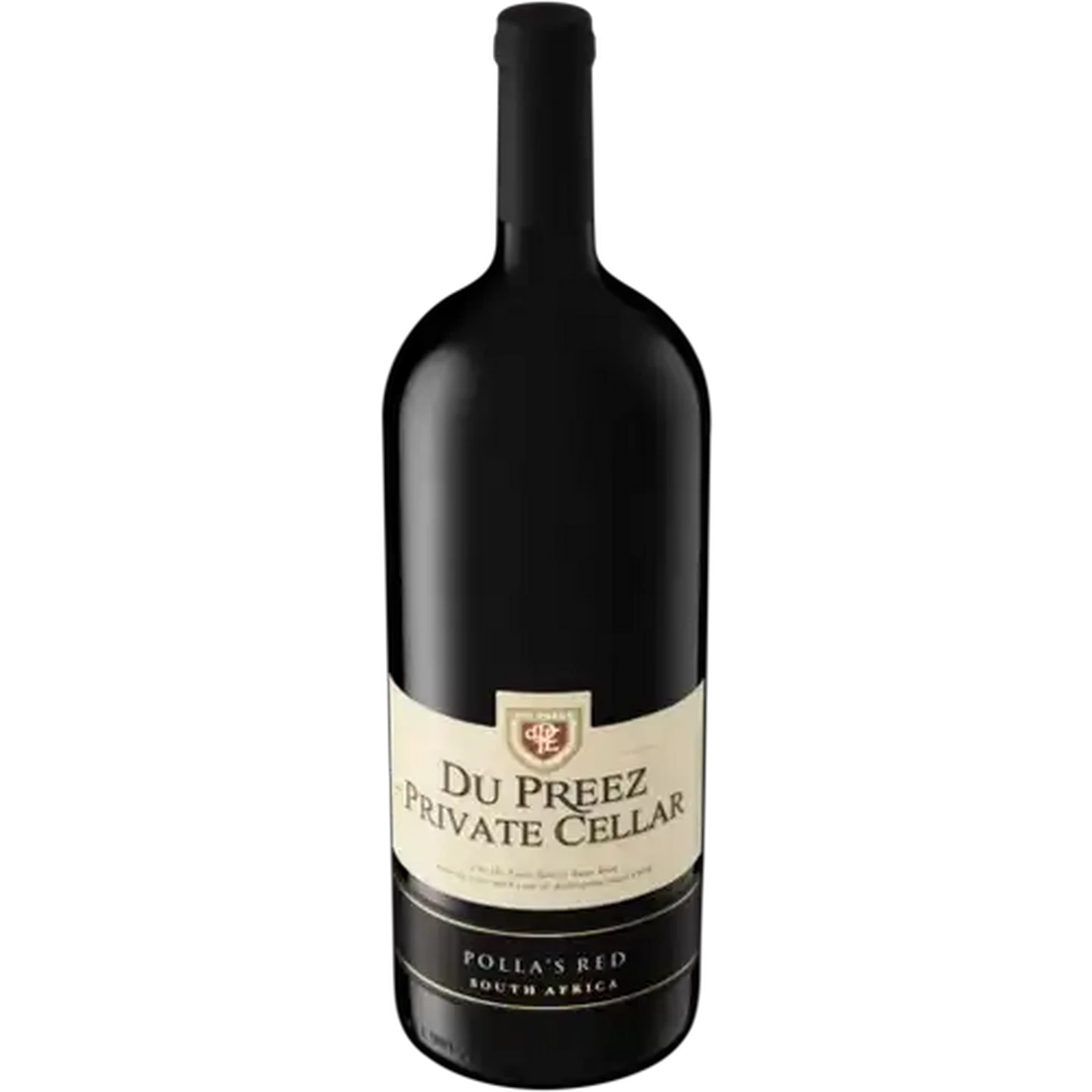 Image of Du Preez Estate Private Cellar Polla's Red Red Wine Bottle 1.5L