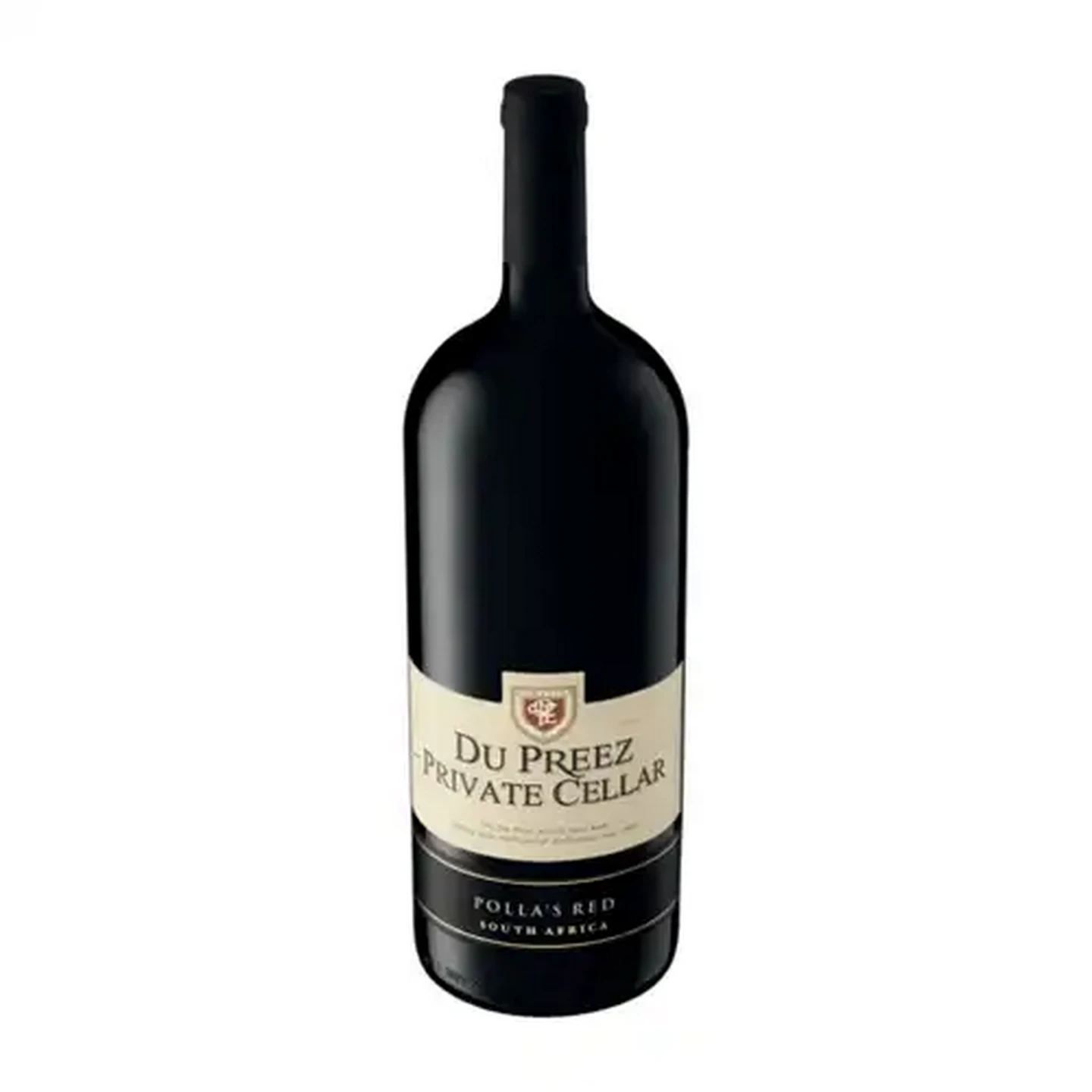 Image of Du Preez Estate Private Cellar Polla's Red Red Wine Bottle 1.5L