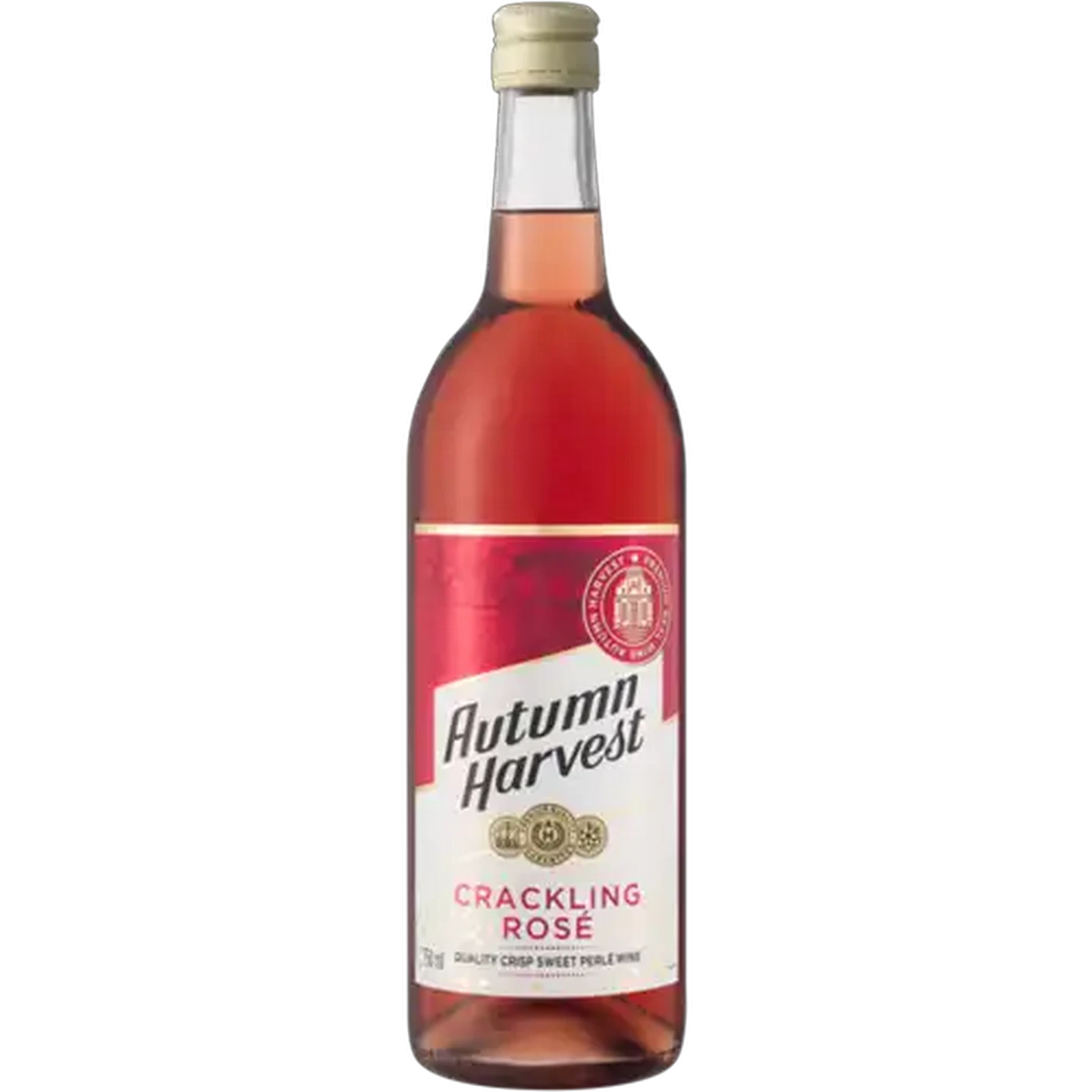 Image of Autumn Harvest Crackling Crisp Perlé Rosé Wine Bottle 750ml