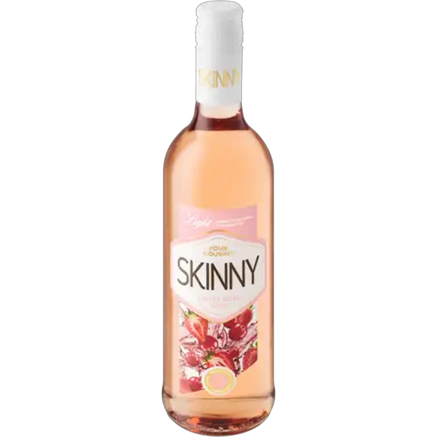 Image of Four Cousins Skinny Light Sweet Rosé Bottle 750ml