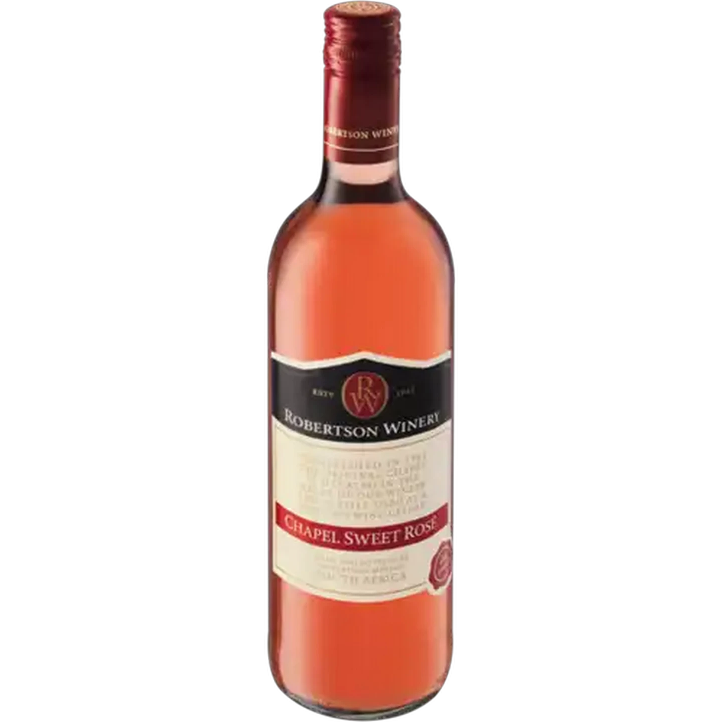 Image of Robertson Winery Chapel Sweet Rosé Bottle 750ml