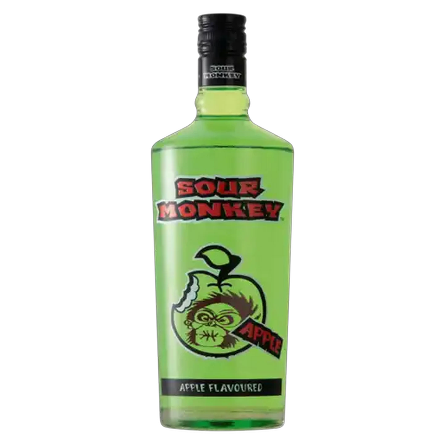 Image of Sour Monkey Apple Spirit Cooler Bottle 750ml