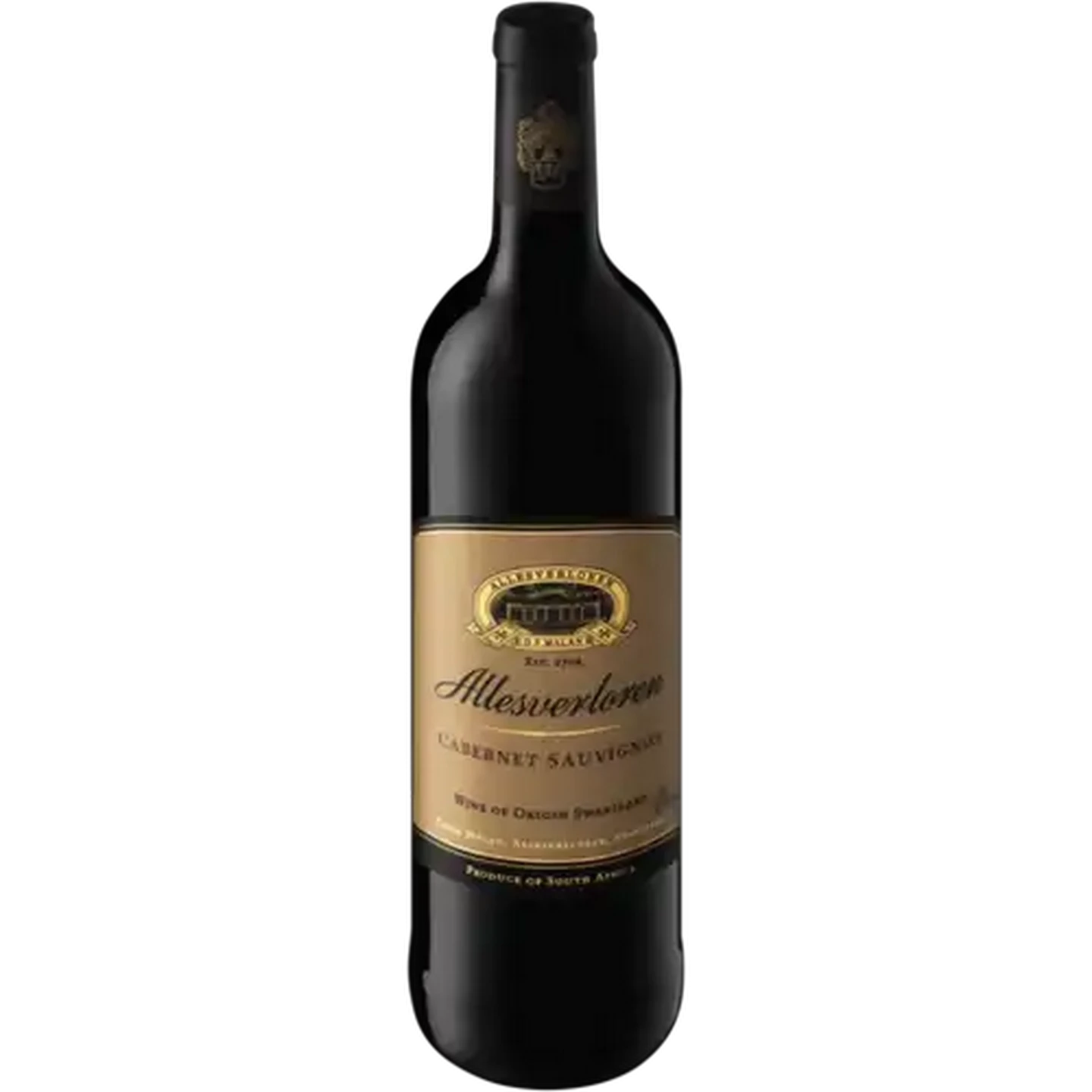 Image of Allesverloren Cabernet Sauvignon Red Wine Bottle 750ml