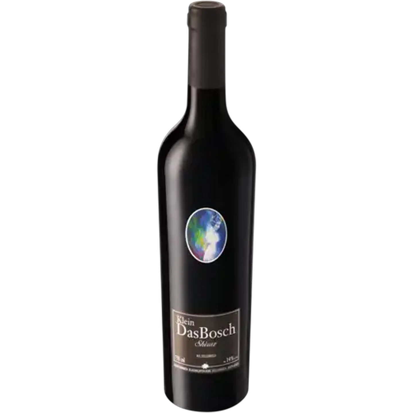 Image of Klein DasBosch Shiraz Red Wine Bottle 750ml