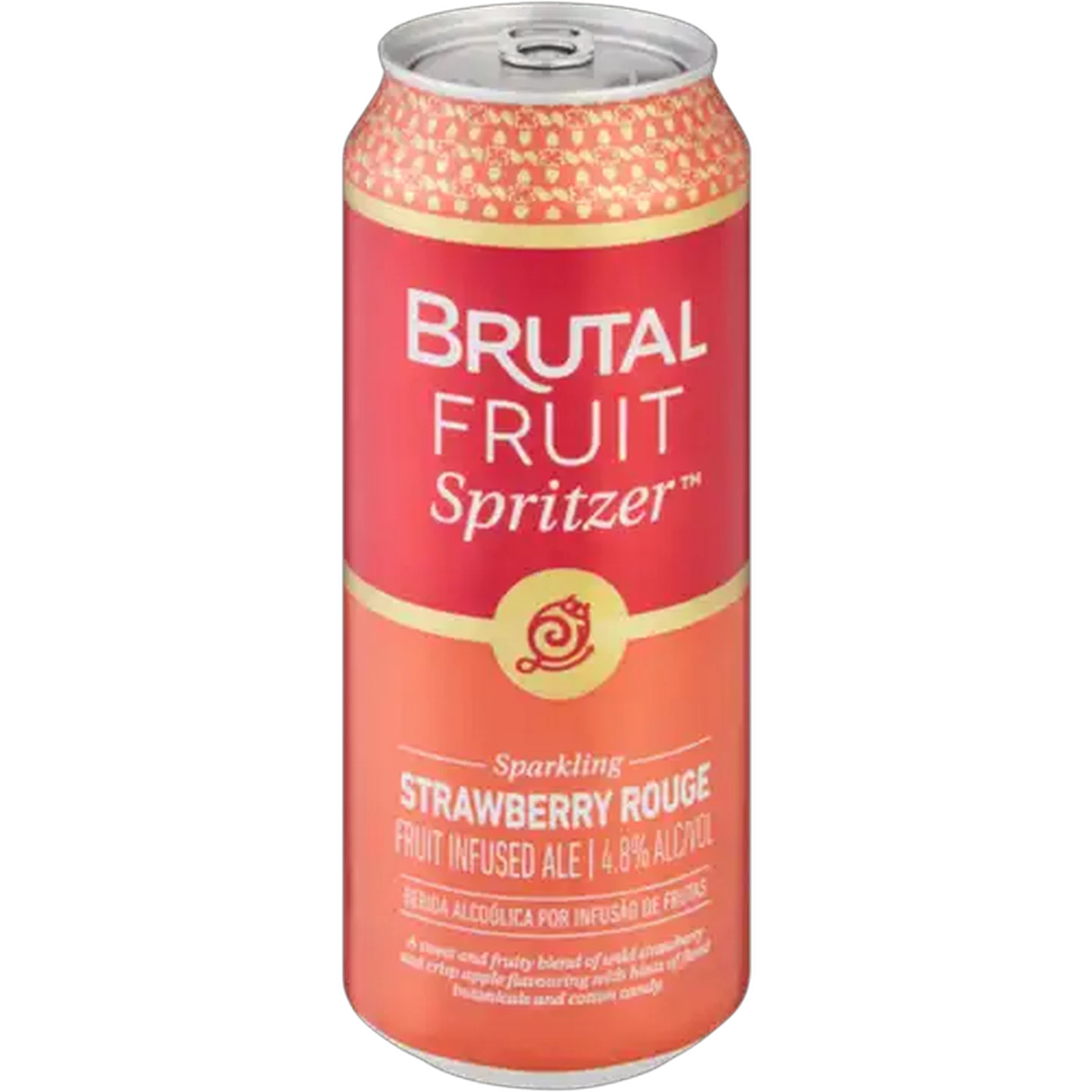 Image of Brutal Fruit Strawberry Rouge Spritzer Can 500ml