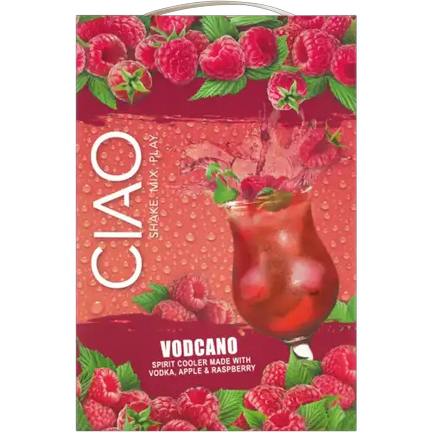 Image of Ciao Vodcano Spirit Cooler Box 2L