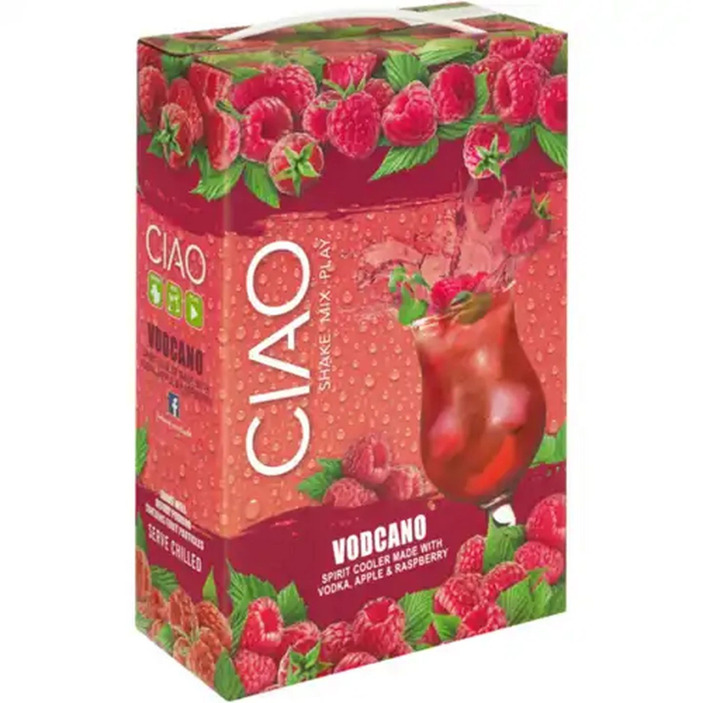 Image of Ciao Vodcano Spirit Cooler Box 2L