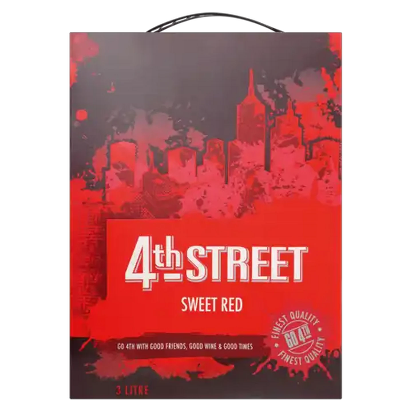 Image of 4th STREET Sweet Red Wine Box 3L
