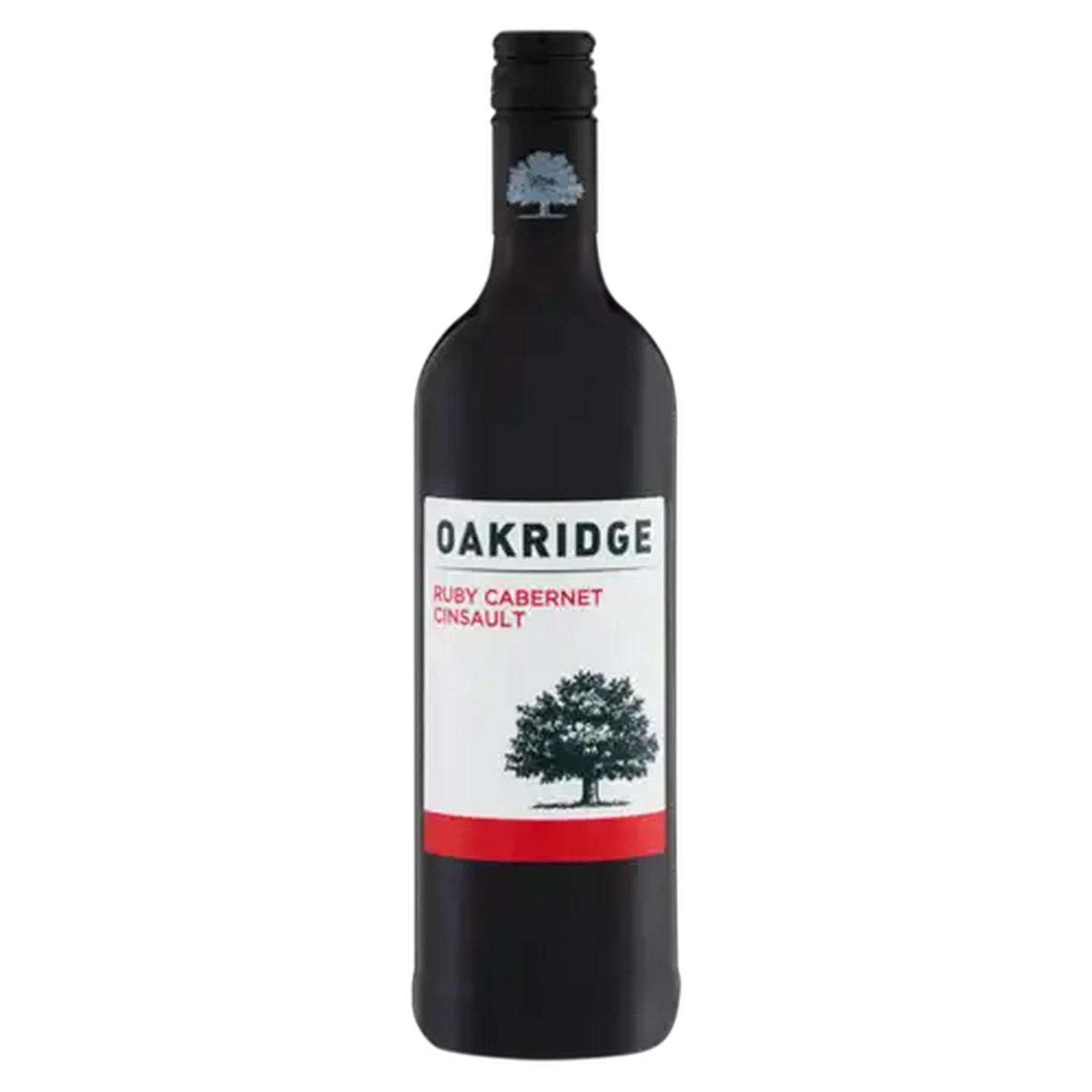 Image of Oakridge Ruby Cabernet Cinsault Red Wine Bottle 750ml