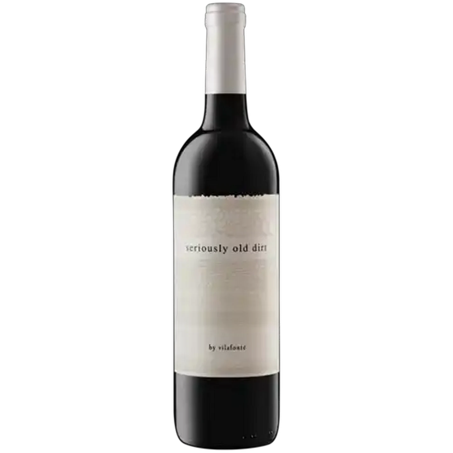 Image of Vilafonté Seriously Old Dirt Red Wine Bottle 750ml