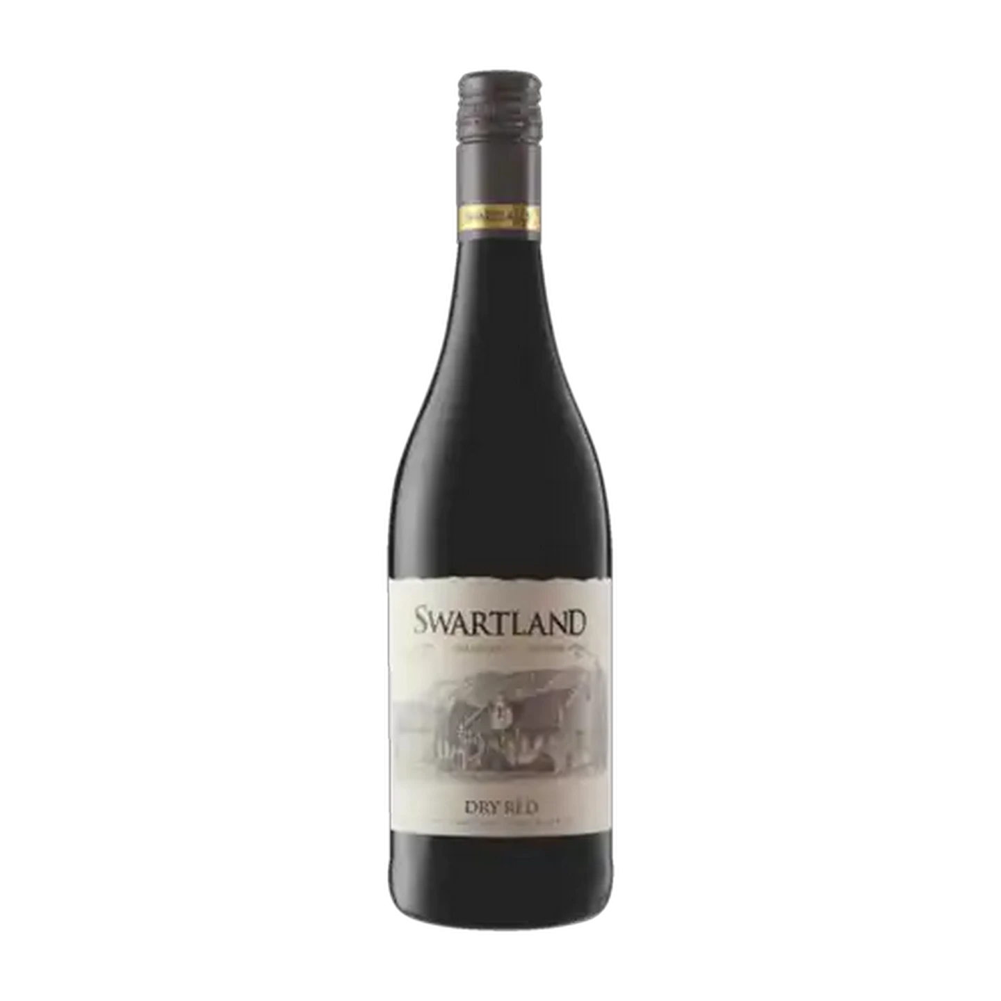 Image of Swartland Winery Collection Dry Red Wine Bottle 750ml