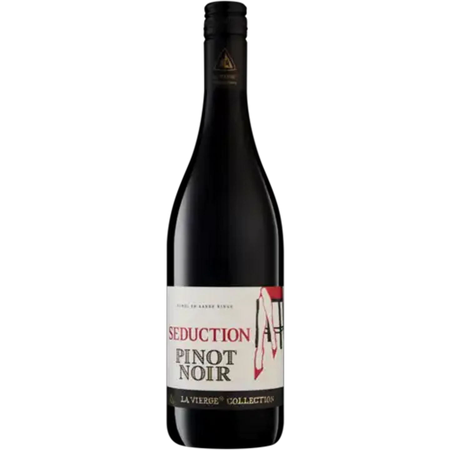 Image of La Vierge Seduction Pinot Noir Red Wine Bottle 750ml