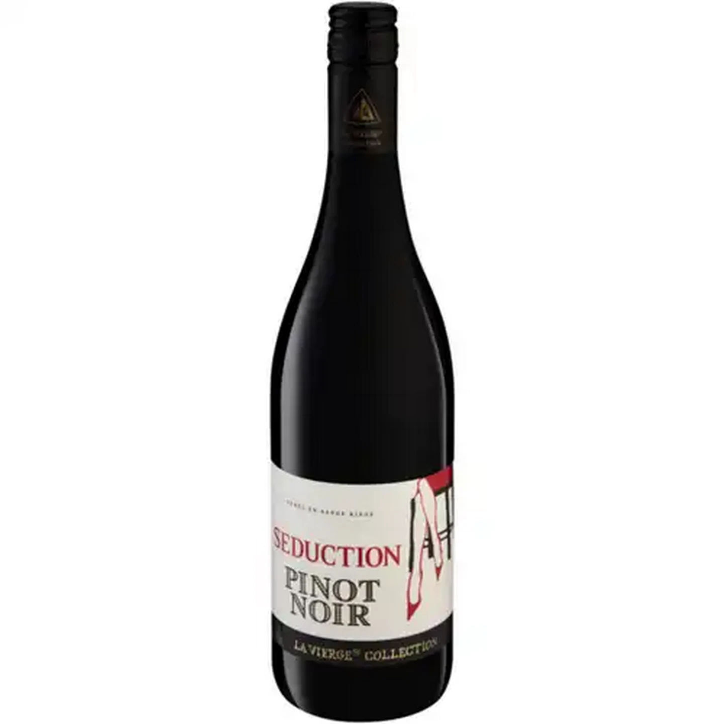 Image of La Vierge Seduction Pinot Noir Red Wine Bottle 750ml