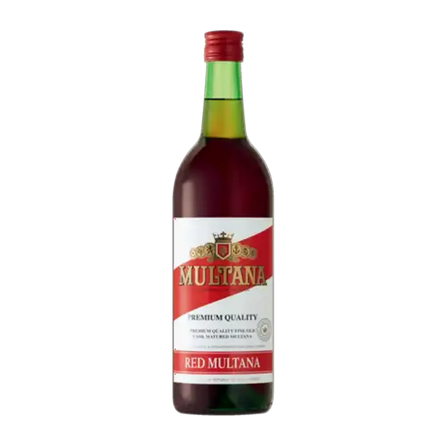 Image of Multana Premium Quality Red Wine Bottle 750ml