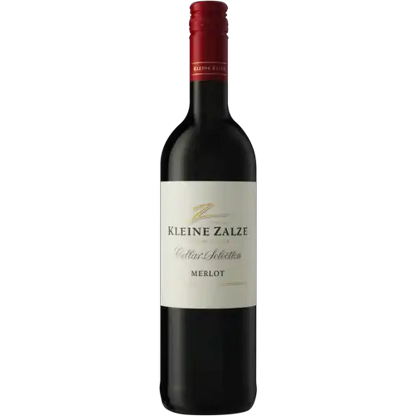Image of Kleine Zalze Cellar Selection Merlot Red Wine Bottle 750ml