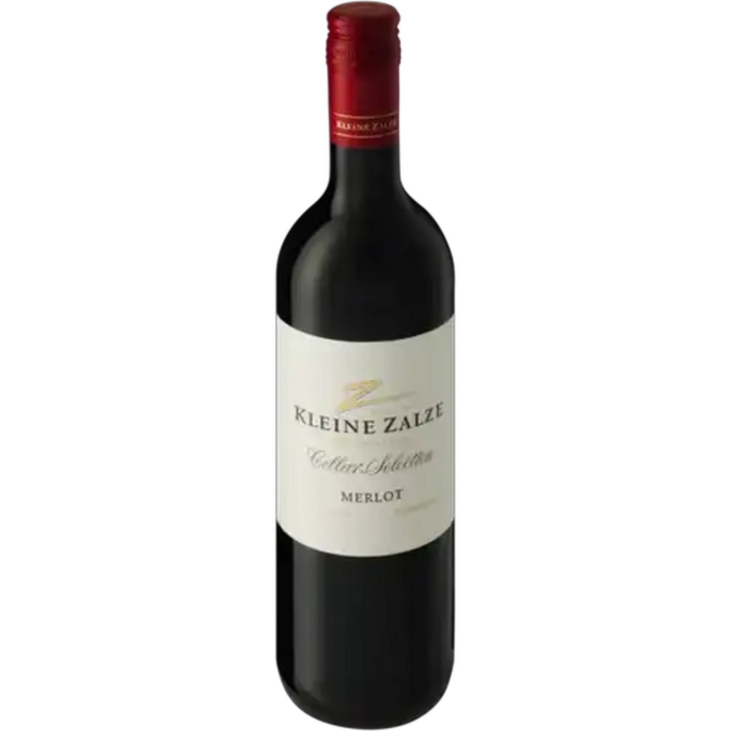 Image of Kleine Zalze Cellar Selection Merlot Red Wine Bottle 750ml