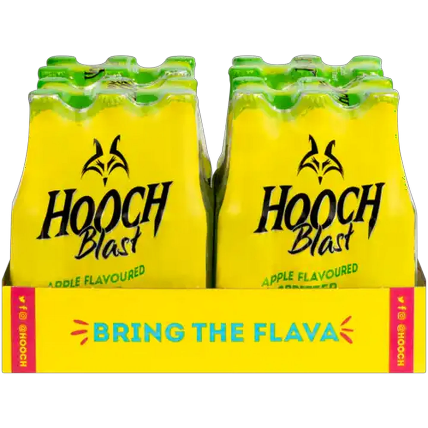 Image of Hooch Apple Spirit Cooler Bottles 24 x 275ml
