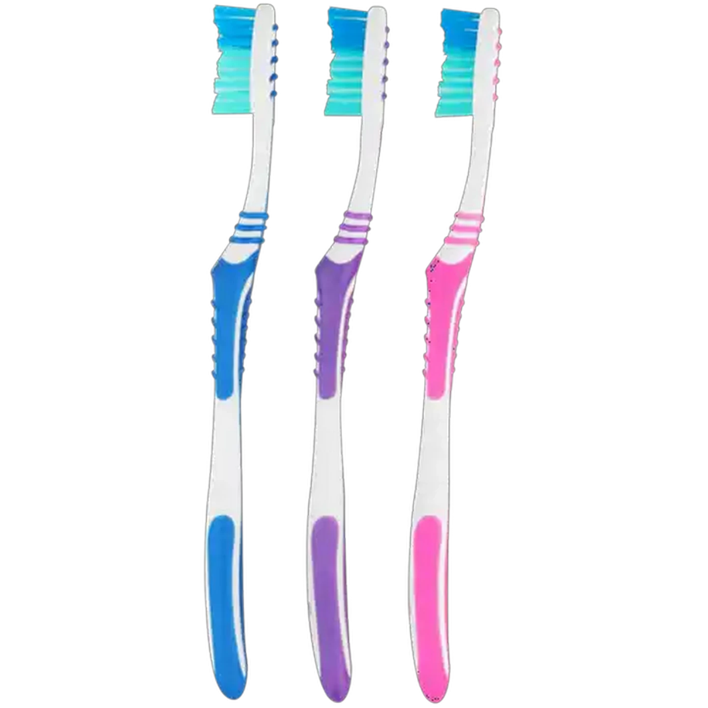 Image of Colgate Extra Clean Medium Toothbrush 3 Pack