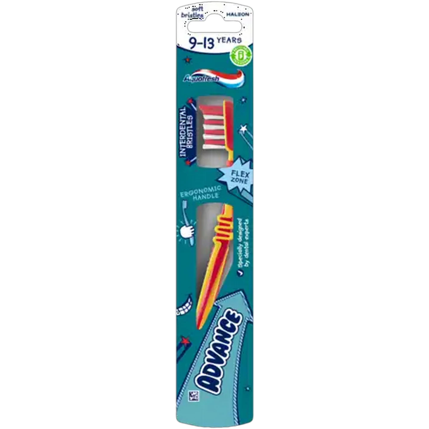 Image of Aquafresh Advance Toothbrush 12s