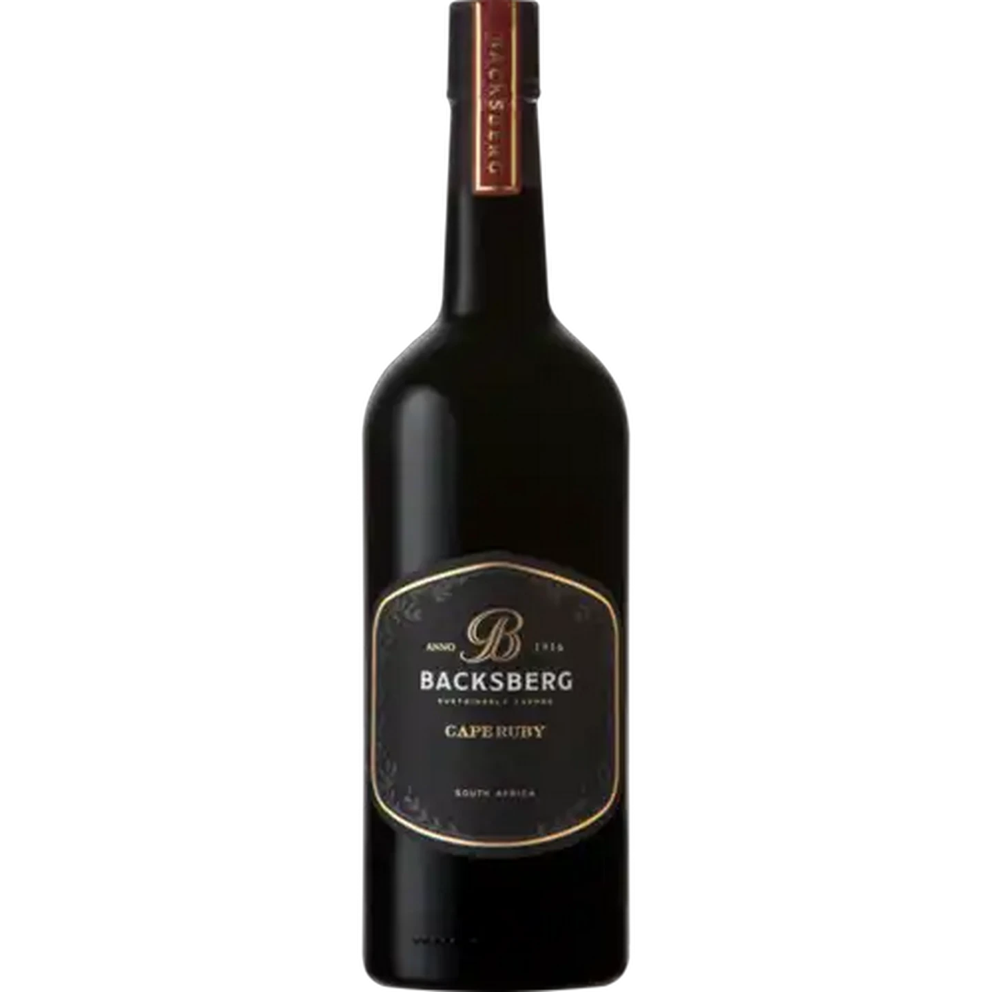 Image of Backsberg Cape Ruby 750ml