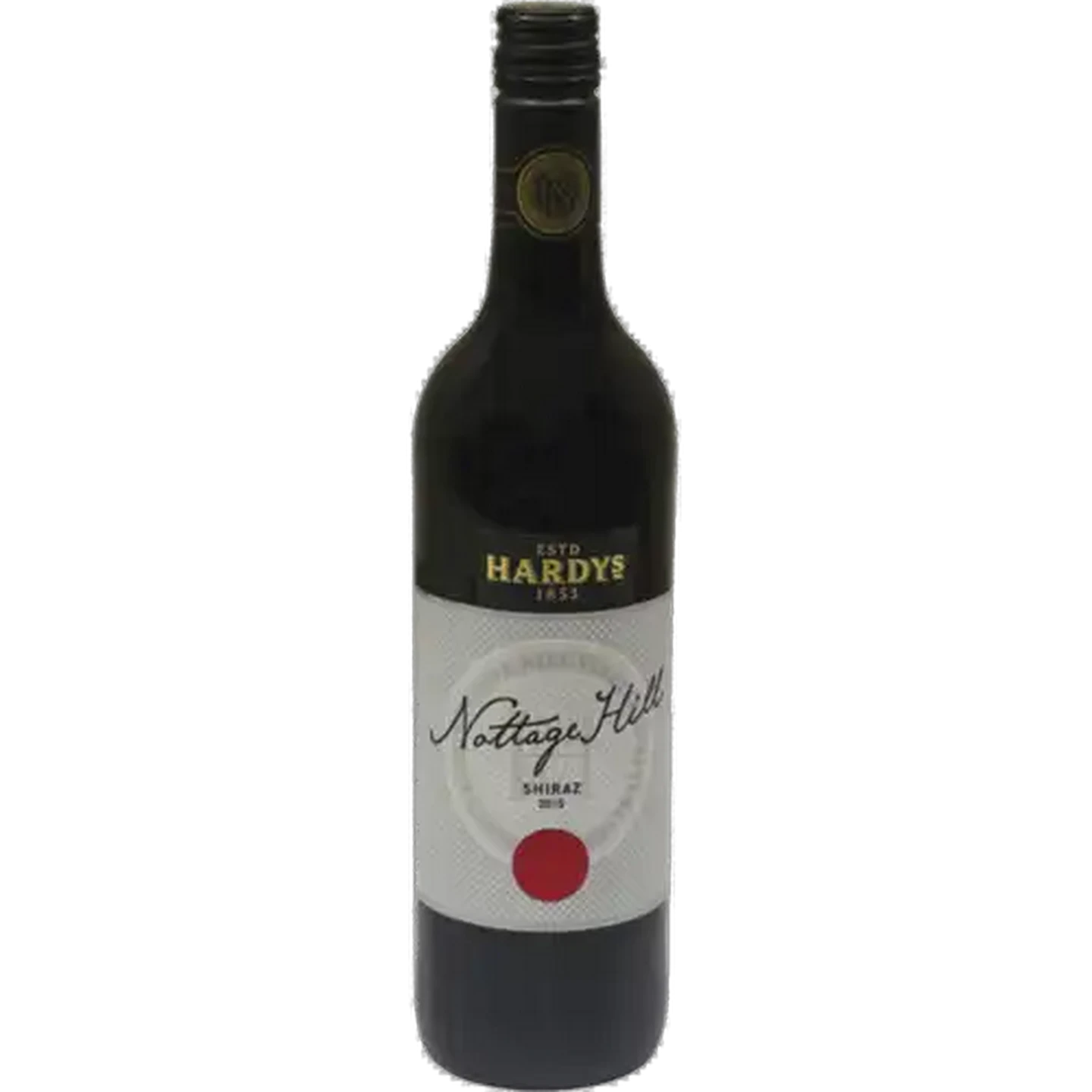 Image of Hardys Nottage Hill Cabernet Shiraz Red Wine Bottle 750ml