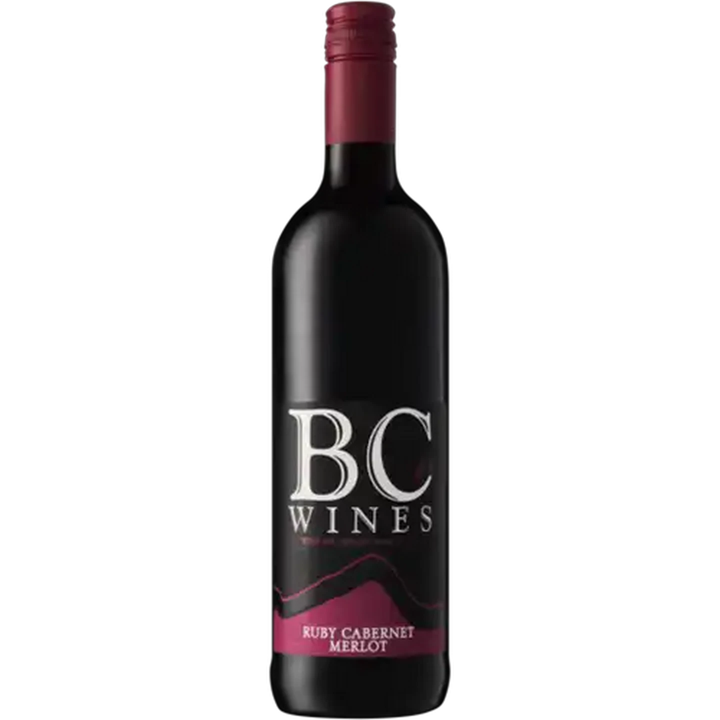 Image of BC Wines Ruby Cabernet Merlot Red Wine Bottle 750ml