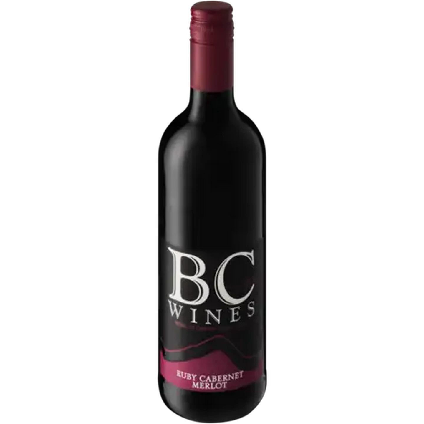 Image of BC Wines Ruby Cabernet Merlot Red Wine Bottle 750ml