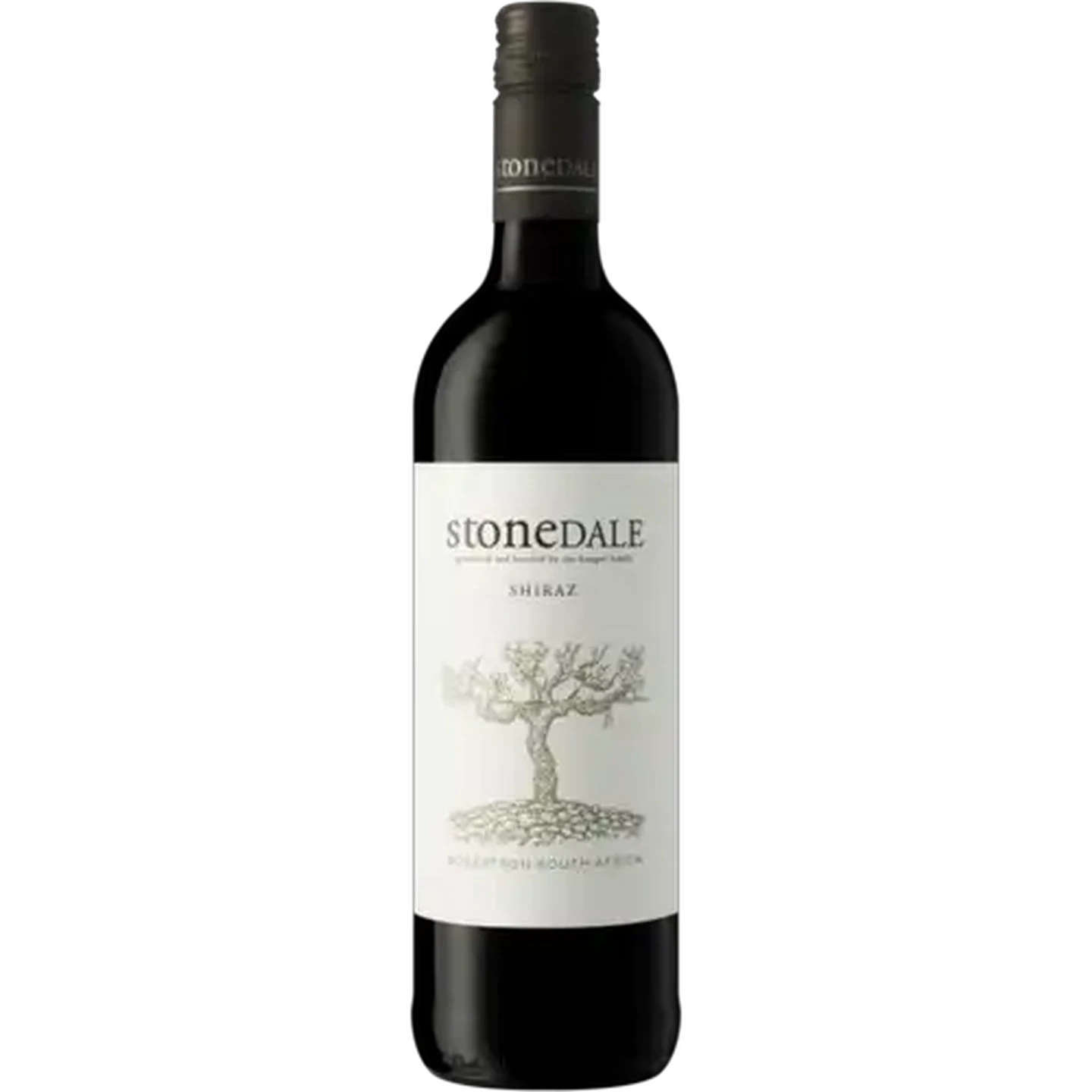 Image of Stonedale Shiraz Red Wine Bottle 750ml