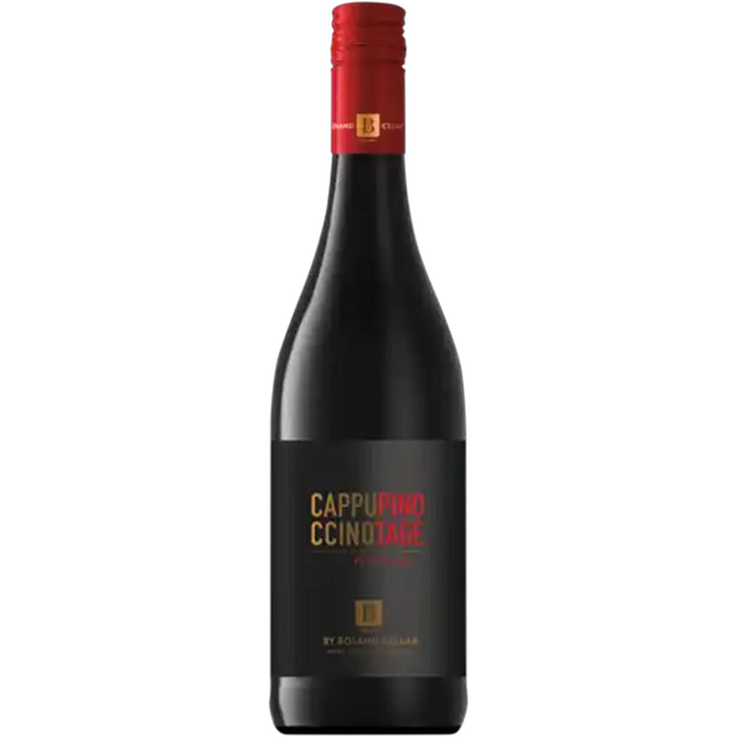 Image of Boland Cellar Cappupino Ccinotage Pinotage Red Wine Bottle 750ml